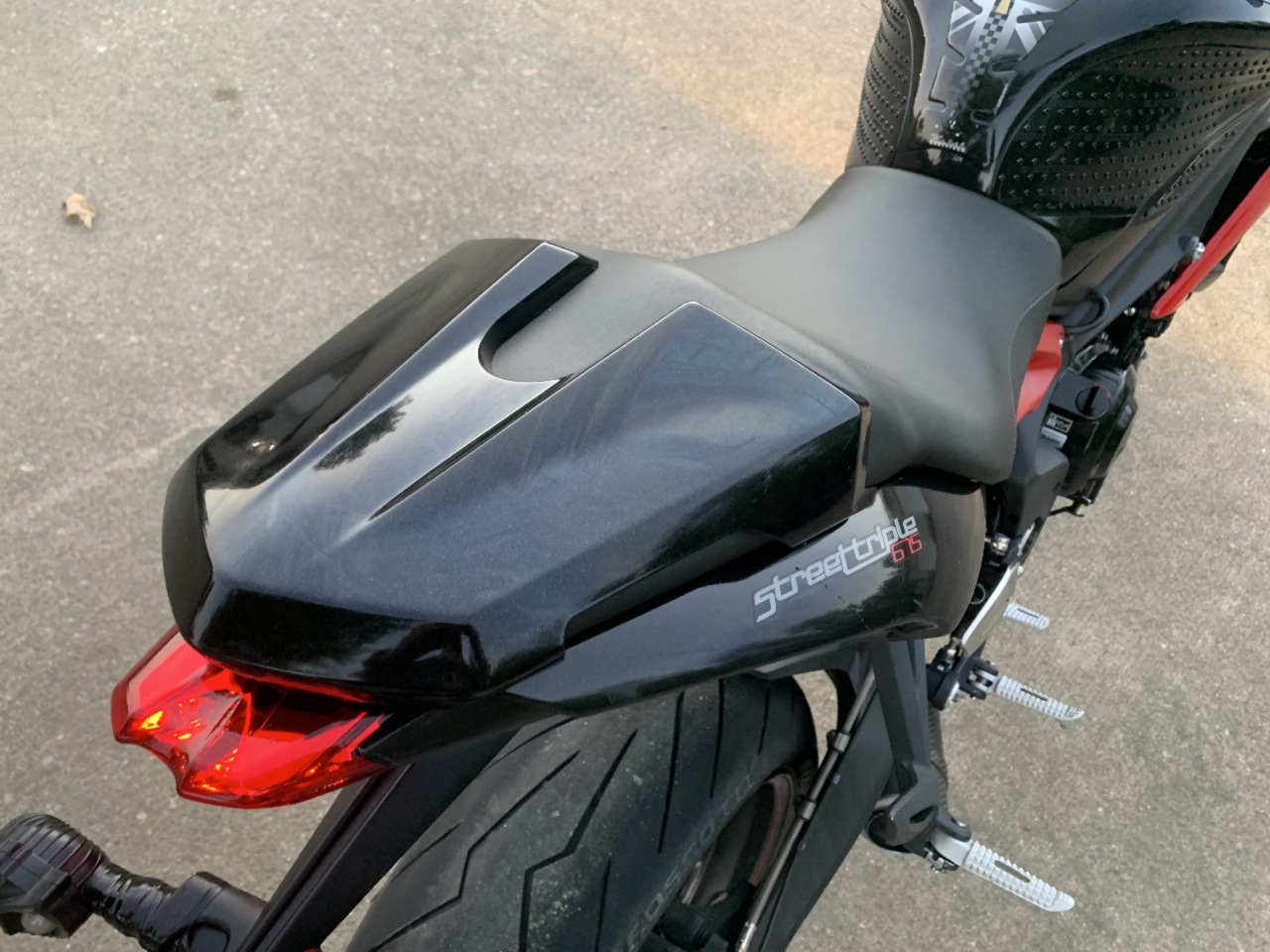 2013 TRIUMPH STREET TRIPLE R 675